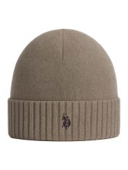 U.S. Polo Assn. Czapka w kolorze karmelowym rozmiar: onesize. Brązowe czapki męskie U.S. Polo Assn., bez wzorów, z kaszmiru, sportowe. Za 118.01 zł.