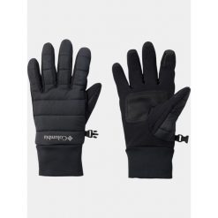 Rękawiczki Damskie Columbia Powder Lite II. Czarne rękawiczki damskie Columbia, bez wzorów. Za 178.99 zł.