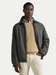 Polo Ralph Lauren Kurtka przejściowa 710940744004 Szary Regular Fit. Szare kurtki męskie Polo Ralph Lauren, m, bez wzorów, z syntetyku, bez kaptura. Za 1,199.00 zł.