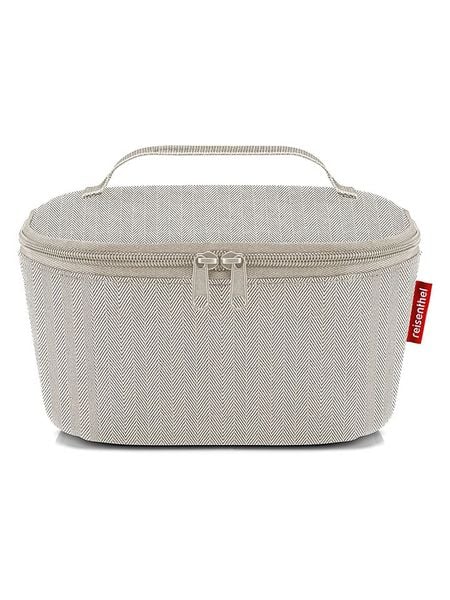 Reisenthel Torba chłodząca w kolorze beżowym - 25,5 x 12 x 18,5 cm rozmiar: onesize. Brązowe torebki klasyczne damskie Reisenthel, bez wzorów, z materiału, bez dodatków. Za 61.31 zł.