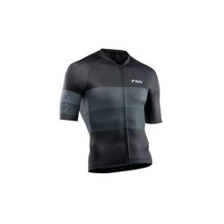 Koszulka rowerowa NORTHWAVE BLADE AIR Jersey. Czarne t-shirty sportowe męskie Northwave, s, z jersey, bez ramiączek, rowerowe. Za 180.00 zł.