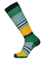 Barts Skarpety narciarskie w kolorze zielono-turkusowym rozmiar: 43-46. Zielone skarpetki męskie Barts, bez wzorów, z wełny. Za 37.03 zł.