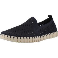 Buty ILSE JACOBSEN TULIP140 Niebieski. Niebieskie buty trekkingowe męskie Ilse Jacobsen, z syntetyku, bez zapięcia, trekkingowe. Za 297.99 zł.