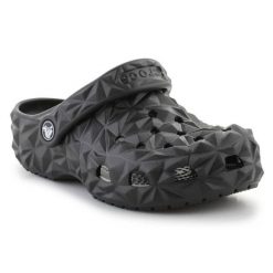 Klapki Crocs Classic Geometric Clog K 209572-001 czarne. Czarne klapki i japonki męskie . Za 302.18 zł.