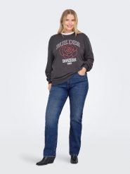 ONLY Carmakoma Dżinsy - Regular fit - w kolorze niebieskim rozmiar: 44/L32. Niebieskie jeansy damskie Only Carmakoma. Za 113.10 zł.