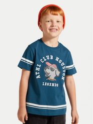 Coccodrillo T-Shirt ZC4143202ABK Niebieski Regular Fit. Niebieskie t-shirty chłopięce COCCODRILLO, bez wzorów, z bawełny, bez ramiączek. Za 39.99 zł.