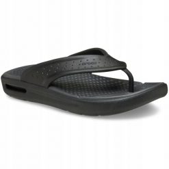 Japonki Dla Dorosłych Crocs In Motion Flip. Czarne klapki damskie Crocs, z materiału. Za 239.99 zł.