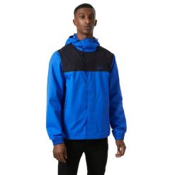Kurtka uniwersalna męska Helly Hansen Vancouver. Niebieskie kurtki męskie Helly Hansen, m, bez wzorów, z syntetyku, klasyczne, z kapturem. Za 737.00 zł.