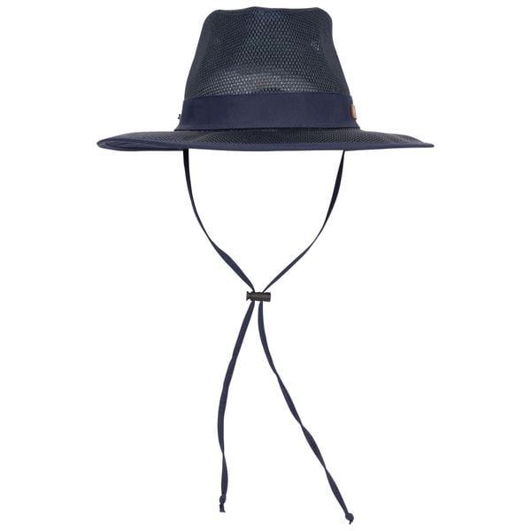Klasyczny Kapelusz Unisex Panama. Niebieskie kapelusze damskie Trespass, bez wzorów, z materiału. Za 90.99 zł.