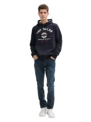 Tom Tailor Bluza w kolorze granatowym rozmiar: XXL. Niebieskie bluzy z kapturem męskie Tom Tailor, xxl. Za 79.03 zł.