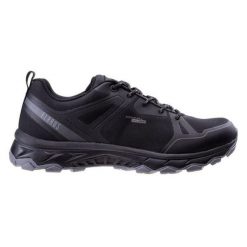 Buty trekkingowe męskie Elbrus Wesko WP, Rozmiar buta 42. Buty trekkingowe męskie ELBRUS, z softshellu, bez zapięcia, trekkingowe. W wyprzedaży za 249.99 zł.
