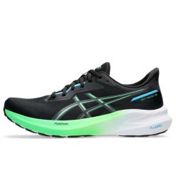 Buty do biegania męskie Asics Gt-1000. Czarne obuwie do biegania damskie Asics. Za 735.65 zł.