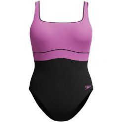 Damski kostium kąpielowy 1-częściowy Speedo Eco New Contour Eclipse. Czarne stroje jednoczęściowe damskie Speedo, m, bez wzorów. Za 264.00 zł.