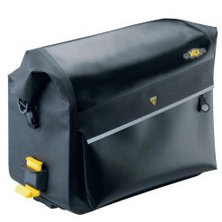 Torba Transportowa Trunkbag Mtx Drybag. Czarne torebki klasyczne damskie Topeak, bez wzorów, bez dodatków. W wyprzedaży za 351.05 zł.