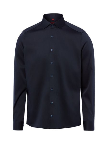 Finshley & Harding koszula biznesowa - non-iron Mężczyźni Slim Fit Bawełna niebieski, 41. Niebieskie koszule męskie Finshley & Harding, m, bez wzorów, z bawełny, bez kołnierzyka, bez ramiączek. Za 199.95 zł.