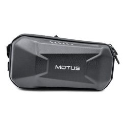 Torba na hulajnogę sakwa na kierownicę Motus wodoodporna 3 L. Czarne torebki klasyczne damskie MOTUS, bez wzorów, bez dodatków. Za 79.00 zł.