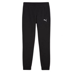 Damskie Spodnie Do Biegania Team Goal Casuals. Czarne spodnie dresowe damskie Puma, do biegania. Za 209.99 zł.