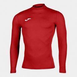 Koszulka termiczna męska Joma Brama Academy czerwony 2XS-XS. Czerwone bielizna termoaktywna męska Joma, m, bez wzorów. Za 100.99 zł.
