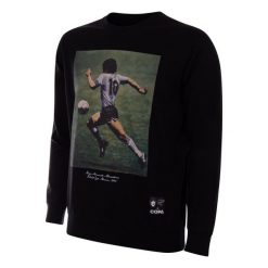 Bluza dla dorosłych Maradona x COPA Mistrzostwa Świata 1986 - Czarny. Czarne bluzy bez kaptura męskie COPA FOOTBALL, m. Za 339.19 zł.