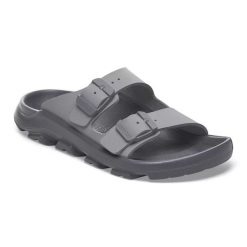Klapki Birkenstock Mogami Terra Stealth 2-Strap 1029595 szare. Szare klapki i japonki męskie z materiału. Za 713.87 zł.