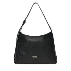 Torebka Nine West. Czarne torebki klasyczne damskie Nine West, bez wzorów, bez dodatków. Za 279.99 zł.