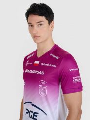 4F Koszulka meczowa replika domowa Liga Mistrzów CEV z sezonu 2024/25 męska 4F x Projekt Warszawa - multikolor XS. T-shirty sportowe męskie 4f, m, z dzianiny, bez ramiączek, na fitness i siłownię. Za 189.99 zł.