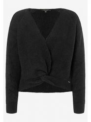 More & More Sweter w kolorze czarnym rozmiar: 42. Czarne swetry klasyczne damskie MORE & MORE, bez kołnierzyka. Za 184.89 zł.