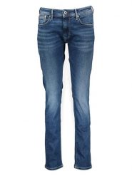Pepe Jeans Dżinsy - Regular fit - w kolorze niebieskim rozmiar: W29/L32. Niebieskie jeansy męskie Pepe Jeans. Za 208.83 zł.