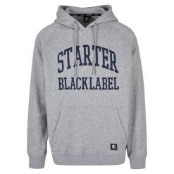 Bluza z kapturem Starter Starter Black Label. Szare bluzy z kapturem męskie Starter, m. Za 304.50 zł.