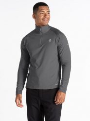 Dare 2b Bluza polarowa "Fuse Up II Core" w kolorze szarym rozmiar: L. Szare bluzy bez kaptura męskie Dare 2b, l, z materiału. Za 88.43 zł.