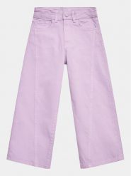 Guess Jeansy J3YB14 WE620 Fioletowy Regular Fit. Fioletowe spodnie dziewczęce Guess, z bawełny. Za 269.99 zł.