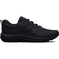 Buty do Biegania Męskie Under Armour Charged Assert 10. Czarne obuwie do biegania damskie Under Armour. Za 239.99 zł.