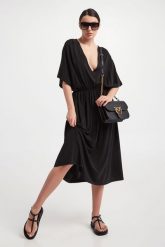 Sukienka Orano MAX MARA BEACHWEAR. Sukienki damskie Max Mara Beachwear, xs, bez wzorów, bez kołnierzyka, bez ramiączek. W wyprzedaży za 540.07 zł.