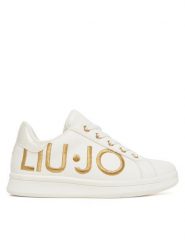 Liu Jo Sneakersy Ginny 01 4F5007 EX014 M Biały. Białe buty sportowe dziewczęce Liu Jo, bez wzorów, ze skóry, bez zapięcia. Za 299.99 zł.