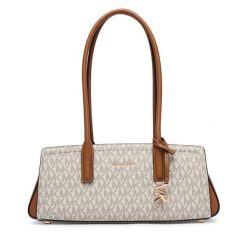 Torebka MICHAEL Michael Kors. Białe torebki klasyczne damskie MICHAEL Michael Kors, bez wzorów, bez dodatków. Za 1,239.00 zł.