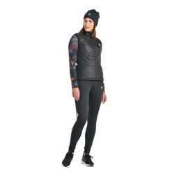 Legginsy ocieplane do biegania damskie Nessi Sportswear. Czarne legginsy damskie NESSI SPORTSWEAR, m, bez wzorów. Za 499.00 zł.