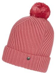 Ziener Czapka "Ileas" w kolorze różowym rozmiar: onesize. Różowe czapki zimowe damskie Ziener, z materiału. Za 74.99 zł.