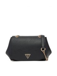 Guess Torebka HWNG96 69210 Czarny. Czarne torebki klasyczne damskie Guess, z aplikacjami, ze skóry, bez dodatków. Za 399.99 zł.