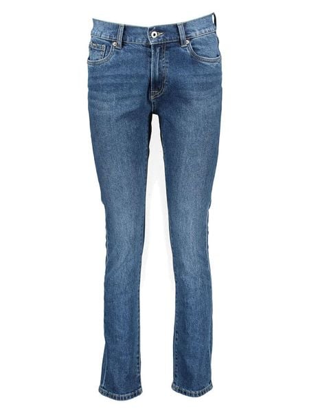 Pepe Jeans Dżinsy "Grace" - Slim fit - w kolorze niebieskim rozmiar: W32/L30. Niebieskie jeansy damskie Pepe Jeans. Za 166.88 zł.