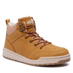 Trapery Sprandi. Brązowe buty zimowe męskie Sprandi, bez zapięcia. Za 79.99 zł.