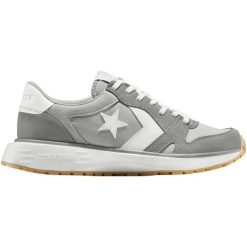 Buty sportowe Converse Omni Trainer. Szare buty sportowe na co dzień damskie Converse, bez wzorów, z zamszu. Za 590.00 zł.