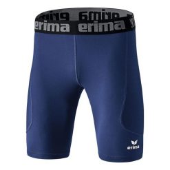 Spodenki kompresyjne Erima. Niebieskie szorty damskie Erima, bez wzorów, sportowe. Za 135.50 zł.
