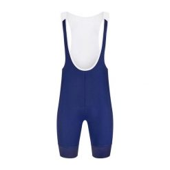 Męskie spodnie kolarskie z szelkami Essential – Granatowe. Niebieskie szorty męskie KEADA SPORTS, bez wzorów, sportowe. Za 332.00 zł.