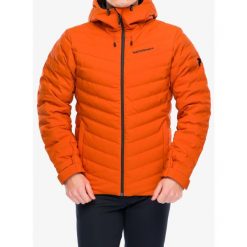 Kurtka narciarska męska Peak Performance Frost Ski Down Jacket. Brązowe kurtki męskie Peak Performance, l, bez wzorów, bez kaptura, narciarskie. Za 1,364.99 zł.