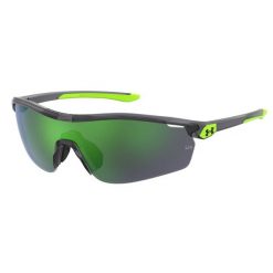 Okulary przeciwsłoneczne dziecięce Under Armour 7001/S S3. Szare okulary przeciwsłoneczne dziecięce Under Armour. Za 409.99 zł.
