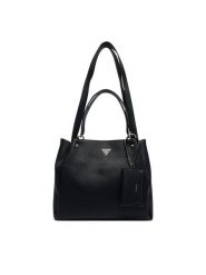 Guess Torebka Lorella HWBG23 06230 Czarny. Czarne torebki klasyczne damskie Guess, z aplikacjami, ze skóry, bez dodatków. Za 634.99 zł.