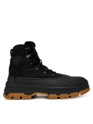 Hunter Trapery HFRW0052251 Czarny. Czarne buty zimowe męskie Hunter, z tworzywa sztucznego, bez zapięcia. Za 619.99 zł.