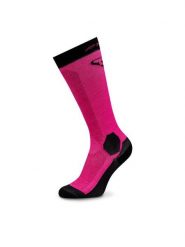 Dynafit Skarpety długie Alpine Short Sk 08-0000070879 Różowy. Czerwone skarpetki damskie Dynafit, bez wzorów, z materiału. Za 59.99 zł.