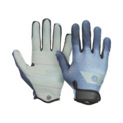 Rękawiczki ION Amara Full Finger blue. Niebieskie rękawiczki damskie ION, bez wzorów, z neoprenu. W wyprzedaży za 149.00 zł.