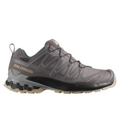 Buty do biegania damskie Salomon Xa Pro 3d V9. Szare obuwie do biegania damskie Salomon. Za 959.00 zł.